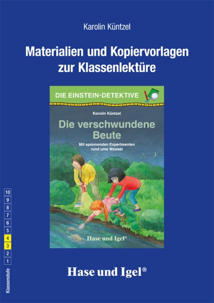 Cover: 9783863162733 | Die verschwundene Beute. Begleitmaterial | Karolin Küntzel | Buch