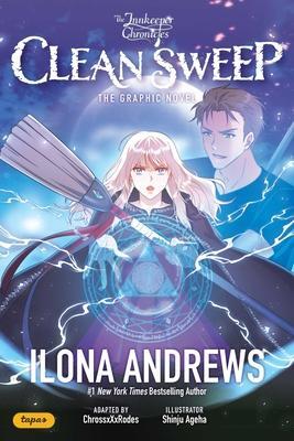 Cover: 9781524888688 | The Innkeeper Chronicles | Clean Sweep The Graphic Novel | Andrews