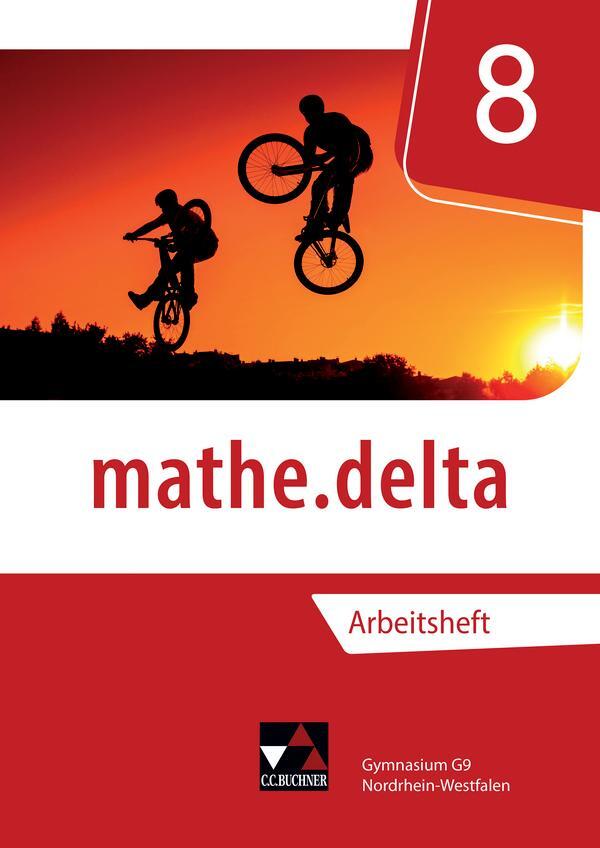 Cover: 9783661611785 | mathe.delta 8 Arbeitsheft Nordrhein-Westfalen | Michael Kleine | Buch