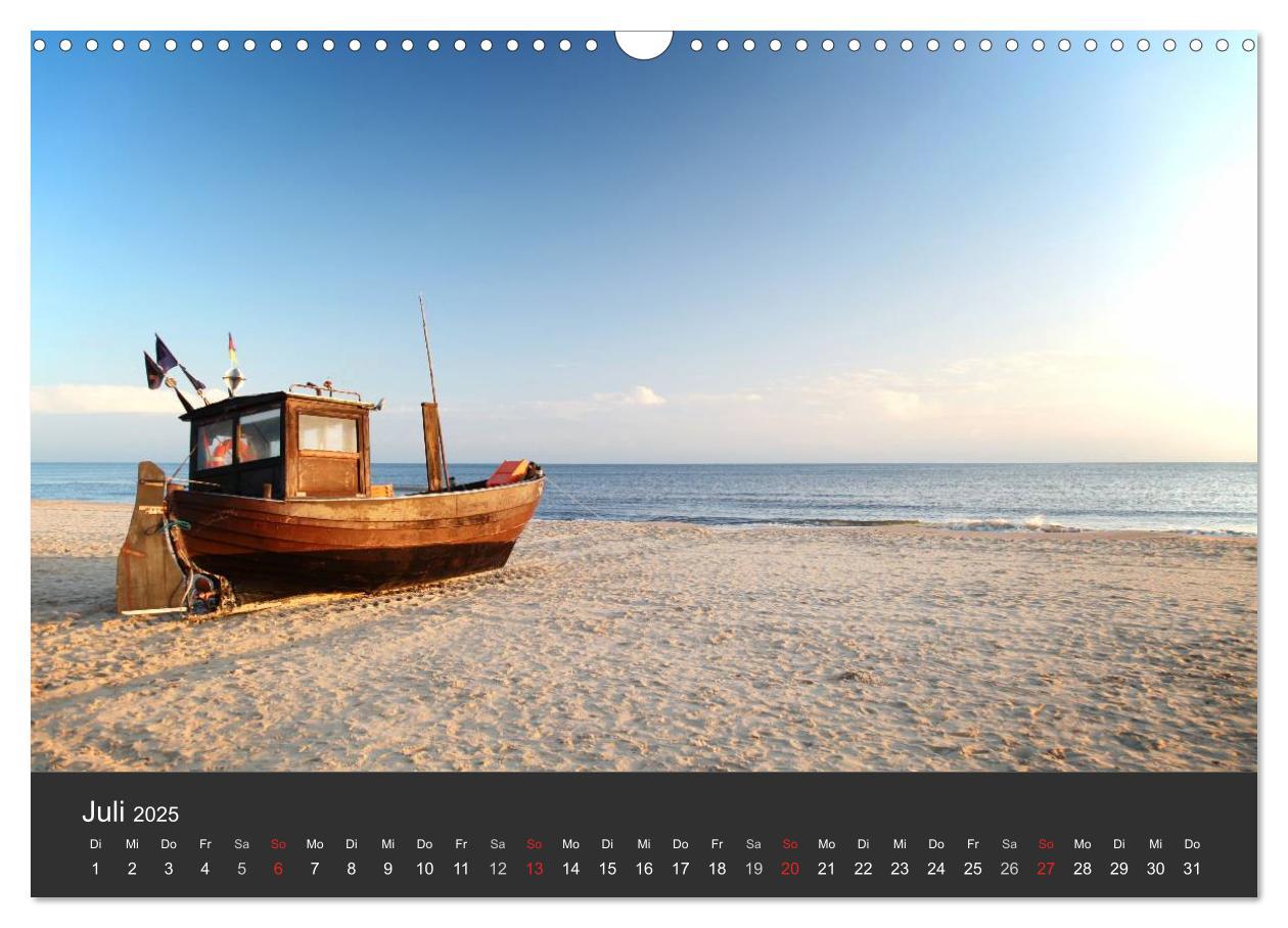 Bild: 9783435780174 | Mecklenburg-Vorpommern (Wandkalender 2025 DIN A3 quer), CALVENDO...