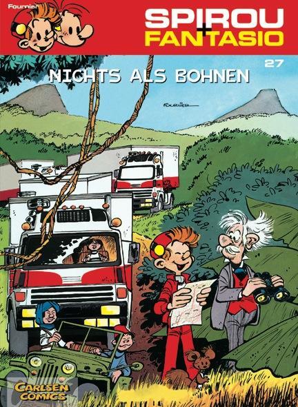 Cover: 9783551772275 | Spirou und Fantasio 27. Nichts als Bohnen | Jean-Claude Fournier