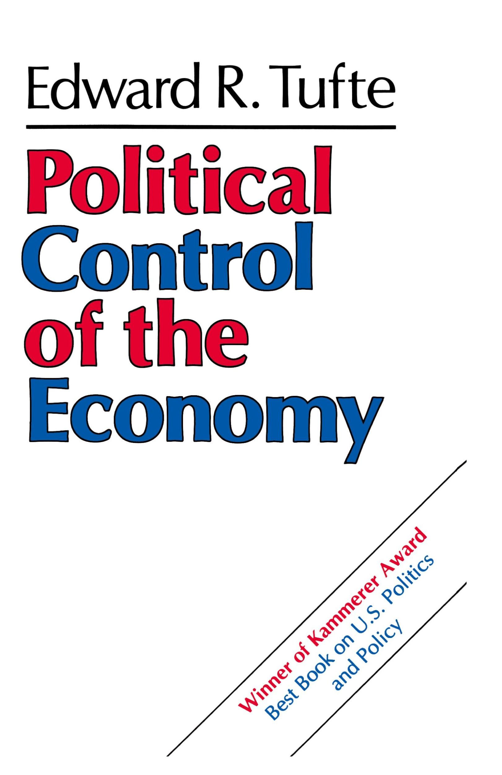 Cover: 9780691021805 | Political Control of the Economy | Edward R. Tufte | Taschenbuch