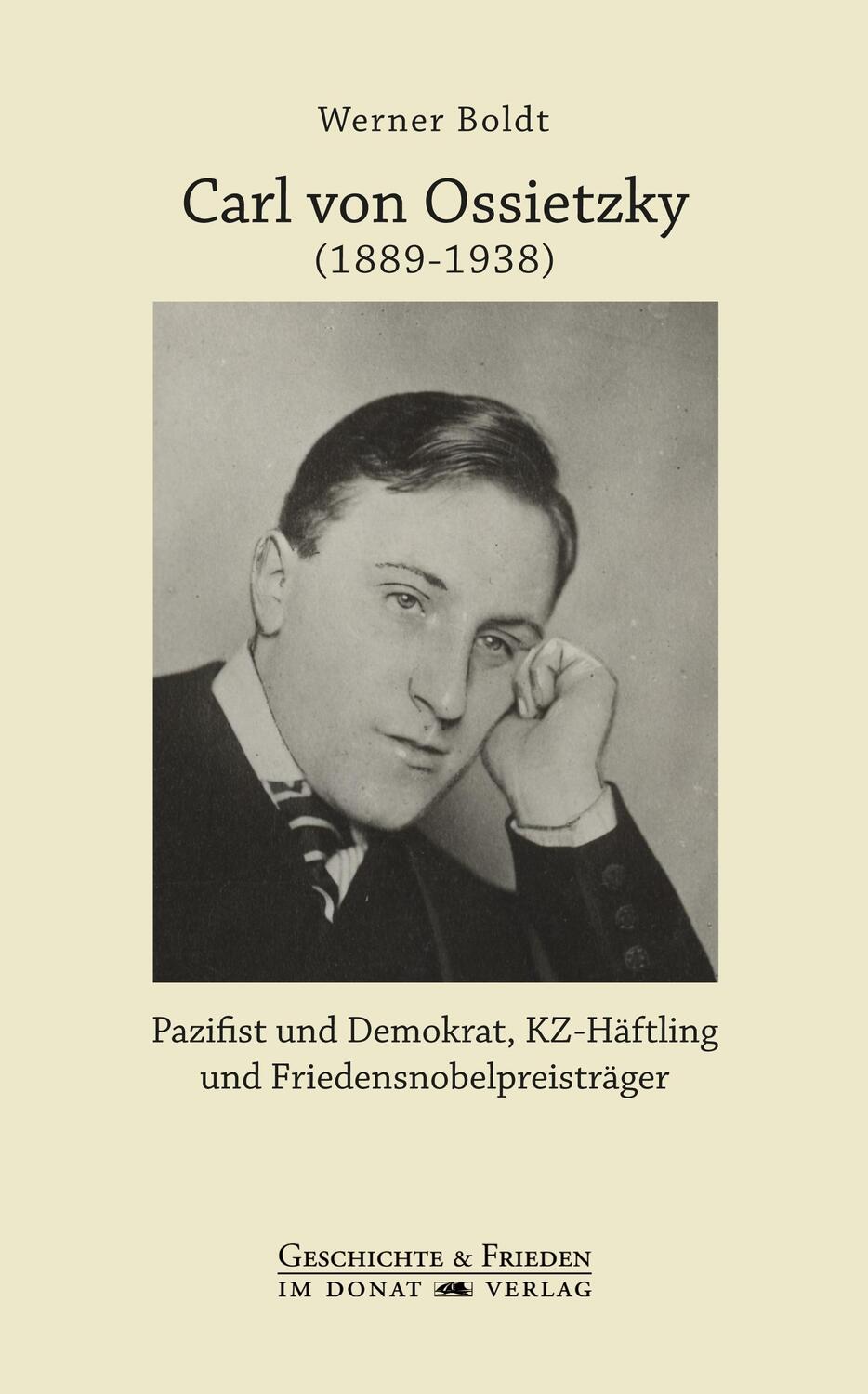 Cover: 9783943425871 | Carl von Ossietzky (1889-1938) | Werner Boldt | Buch | Deutsch | 2019