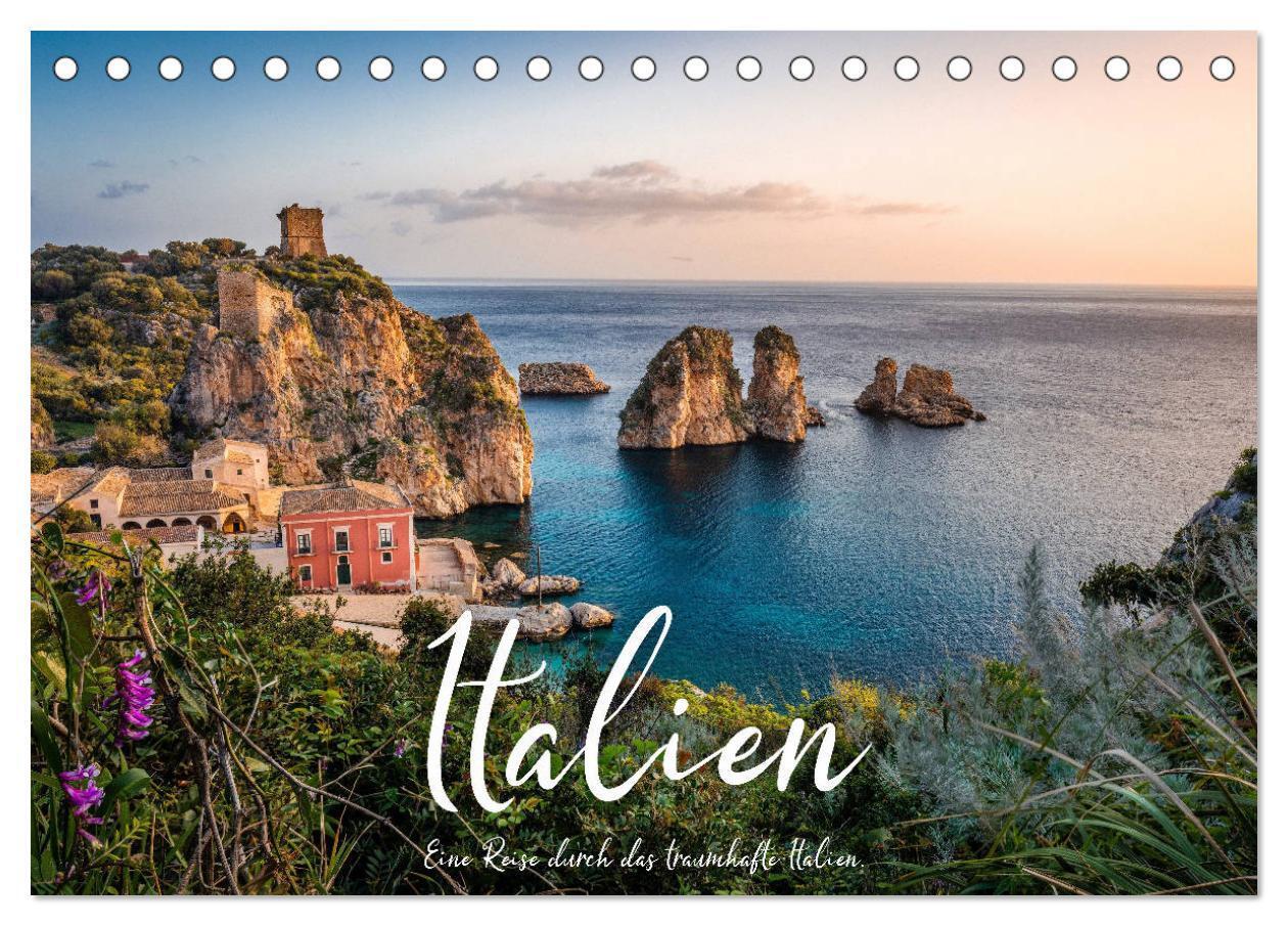 Cover: 9783675674257 | Italien - Eine Reise durch das traumhafte Italien. (Tischkalender...