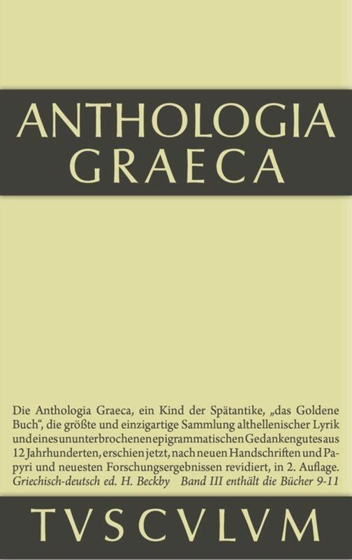 Cover: 9783110361728 | Buch IX-XI | Griechisch - deutsch | Hermann Beckby | Buch | Deutsch