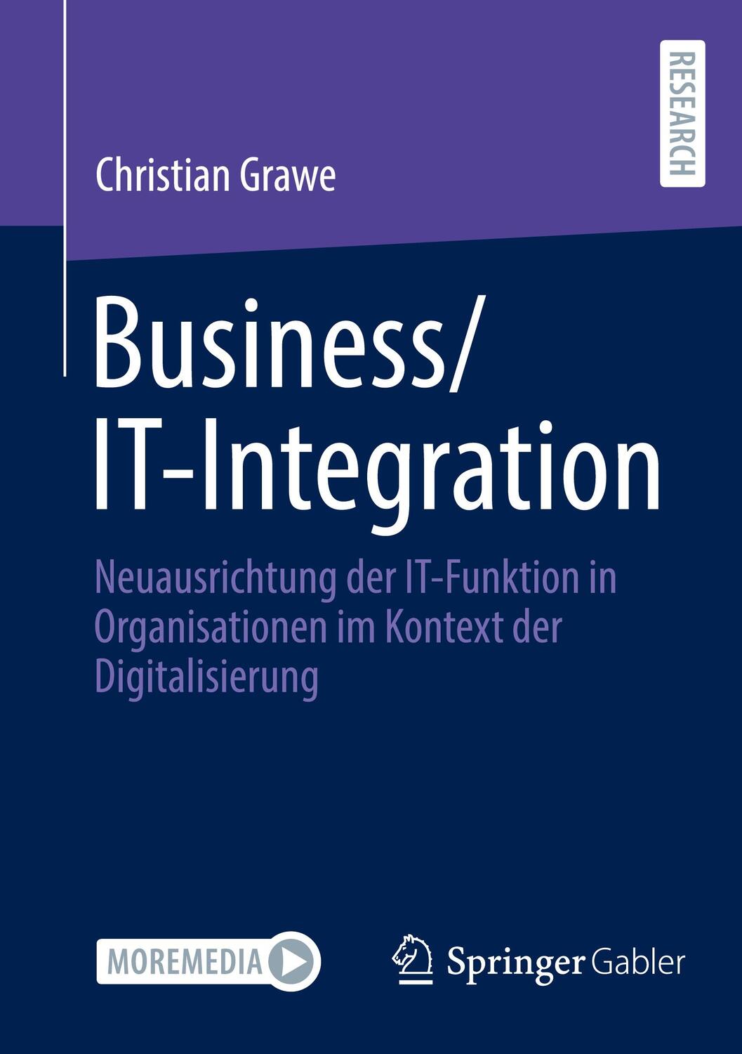 Cover: 9783658401313 | Business/IT-Integration | Christian Grawe | Taschenbuch | Paperback