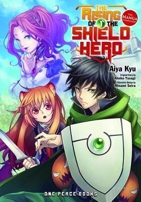 Cover: 9781935548706 | The Rising of the Shield Hero Volume 1 | The Manga Companion | Yusagi