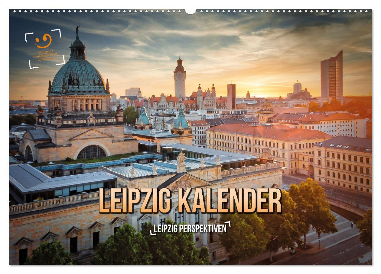 Cover: 9783675649729 | Leipzig Kalender Perspektiven (Wandkalender 2024 DIN A2 quer),...