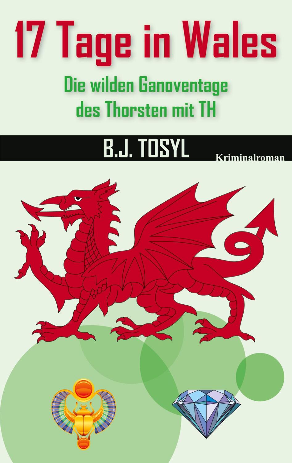 Cover: 9783756862856 | 17 Tage in Wales | Die wilden Ganoventage des Thorsten mit TH | Tosyl