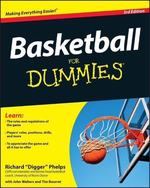 Cover: 9781118073742 | Basketball For Dummies | Richard Phelps | Taschenbuch | 432 S. | 2011