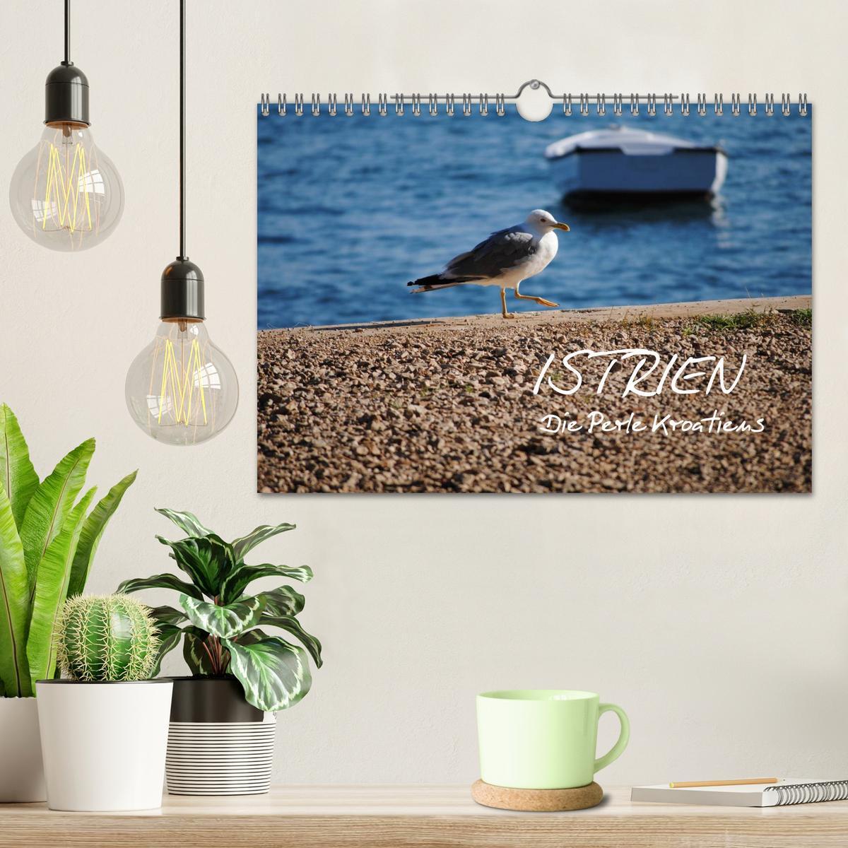 Bild: 9783435826247 | ISTRIEN - Die Perle Kroatiens (Wandkalender 2025 DIN A4 quer),...