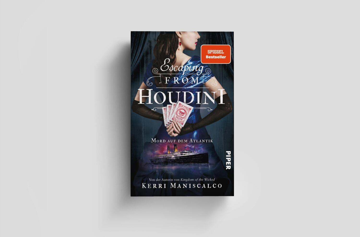 Bild: 9783492707831 | Escaping from Houdini | Kerri Maniscalco | Taschenbuch | 544 S. | 2024