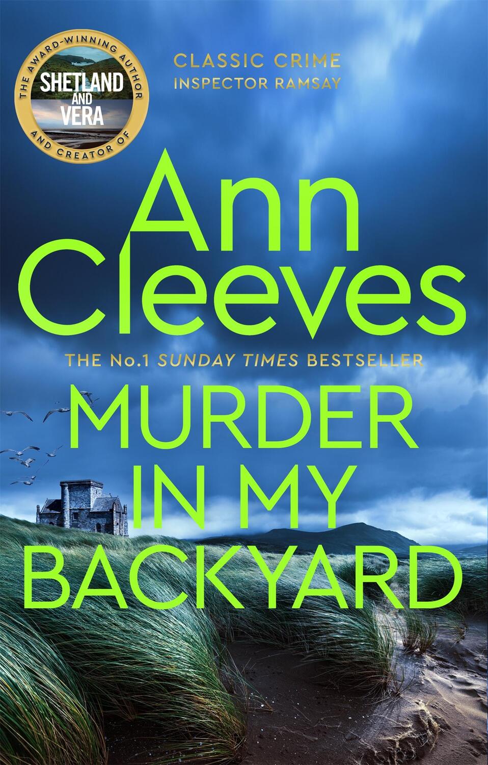 Cover: 9781529070545 | Murder in My Backyard | Ann Cleeves | Taschenbuch | Englisch | 2024