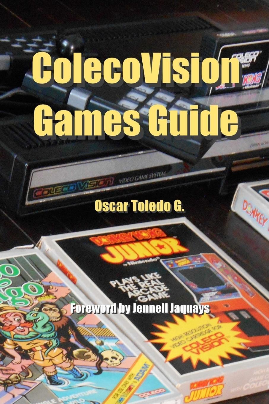 Cover: 9780359772711 | ColecoVision Games Guide | Oscar Toledo Gutierrez | Taschenbuch | 2019