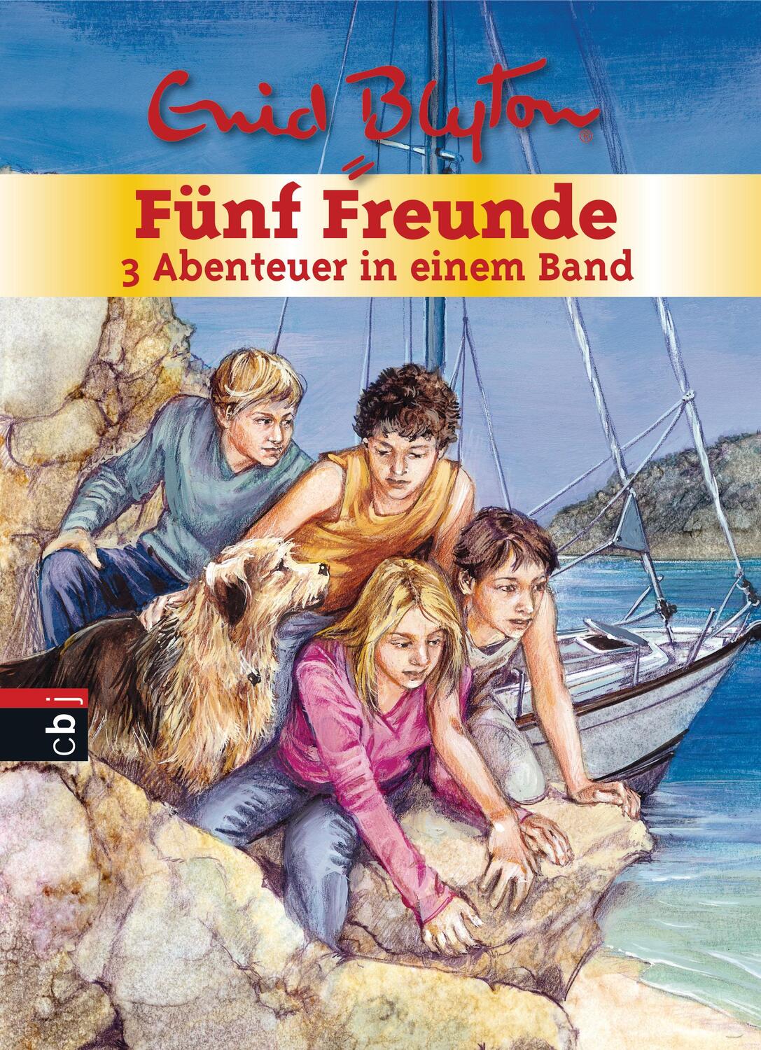 Cover: 9783570174562 | Fünf Freunde - 3 Abenteuer in einem Band | Enid Blyton | Buch | 2017
