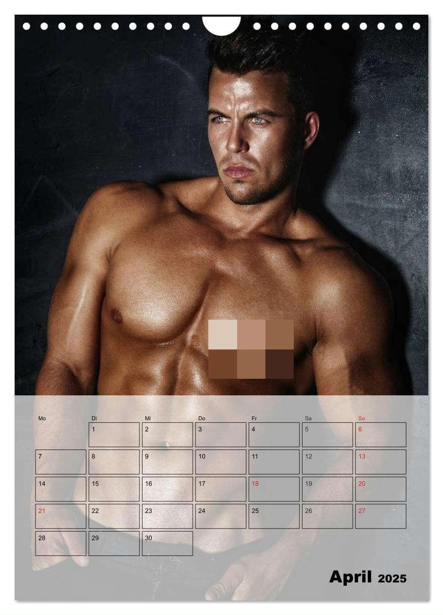 Bild: 9783457025475 | Männer - Sexy und kraftvoll (Wandkalender 2025 DIN A4 hoch),...