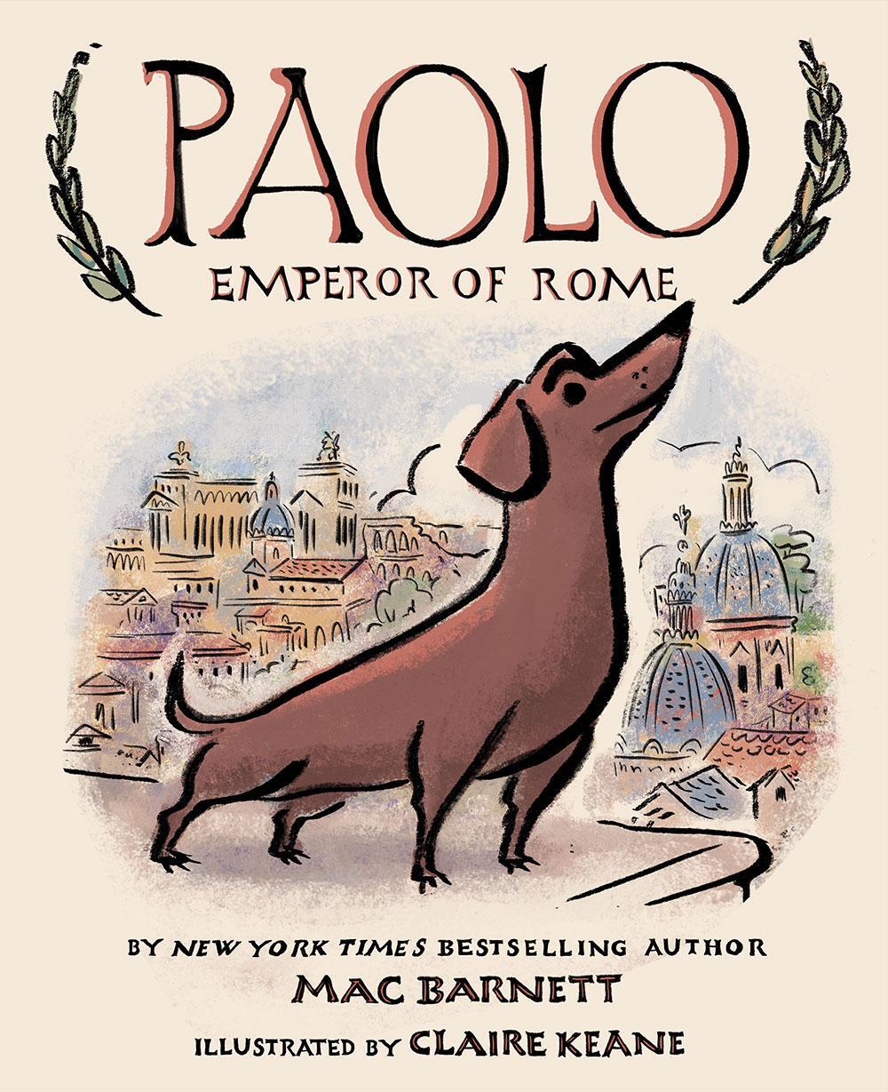 Cover: 9781419741098 | Paolo, Emperor of Rome | Mac Barnett | Buch | Gebunden | Englisch