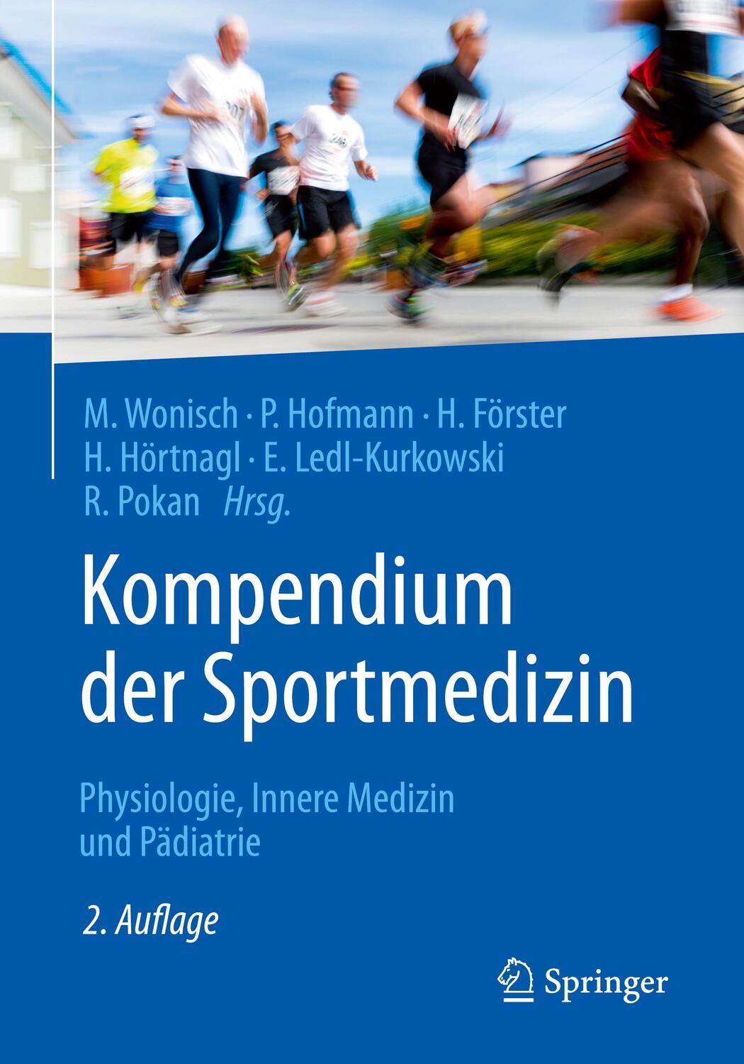 Cover: 9783211997154 | Kompendium der Sportmedizin | Manfred Wonisch (u. a.) | Taschenbuch