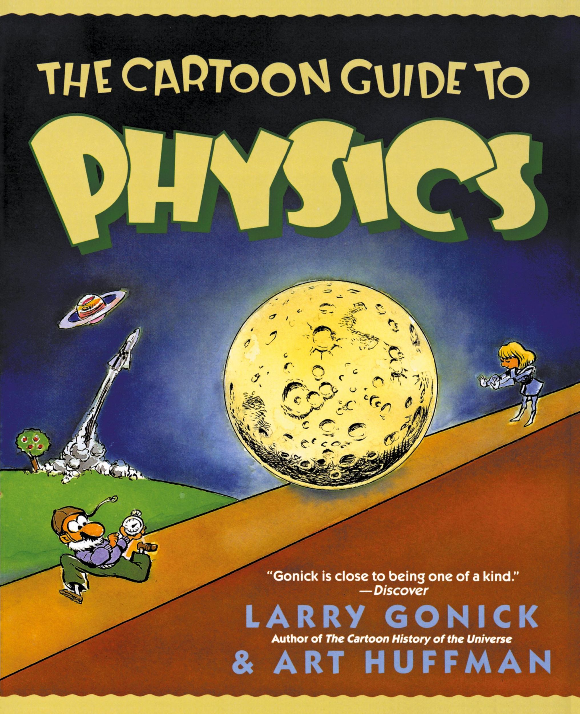 Cover: 9780062731005 | The Cartoon Guide to Physics | Larry Gonick (u. a.) | Taschenbuch