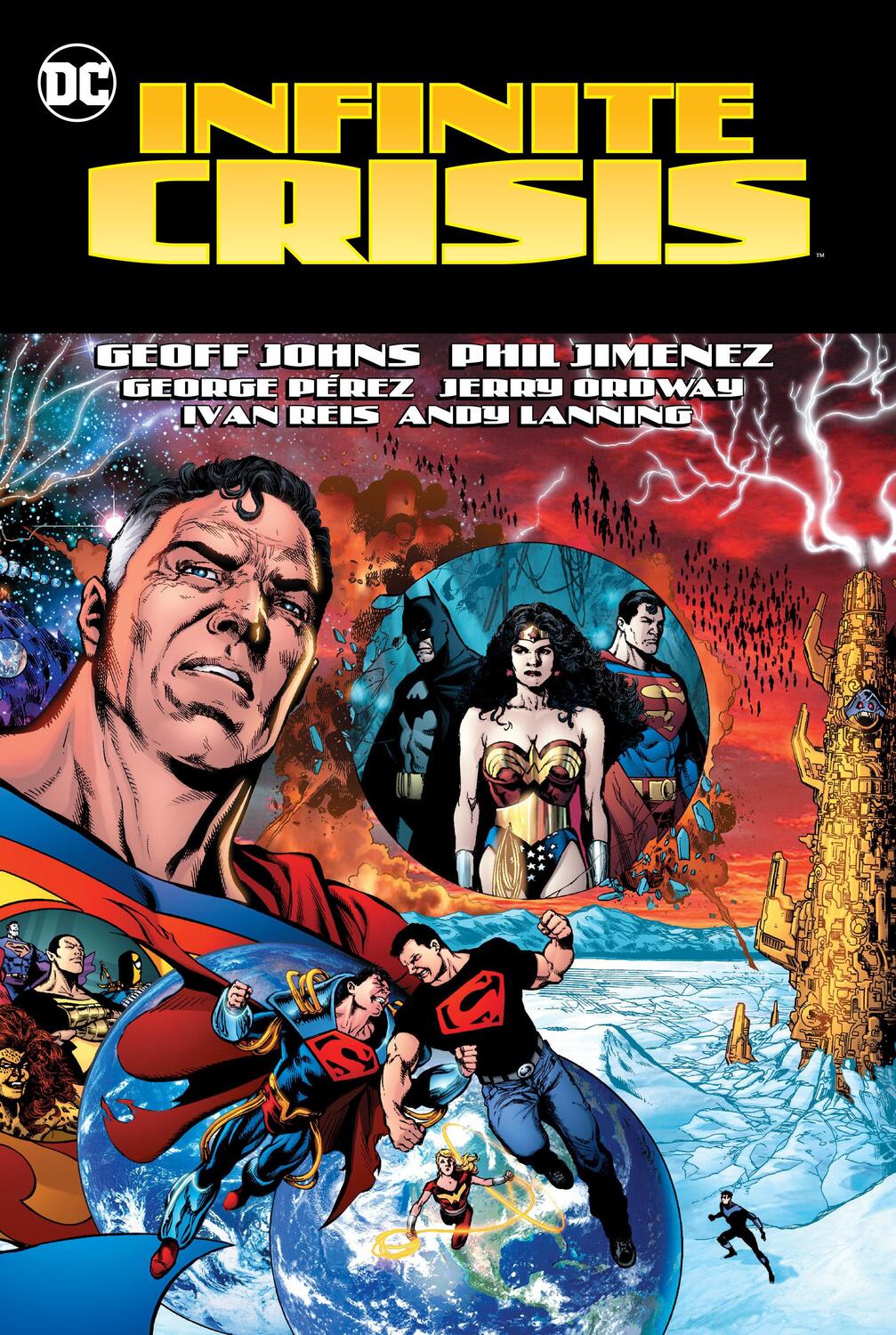 Cover: 9781779522993 | Infinite Crisis (2023 Edition) | Geoff Johns | Buch | Englisch | 2023