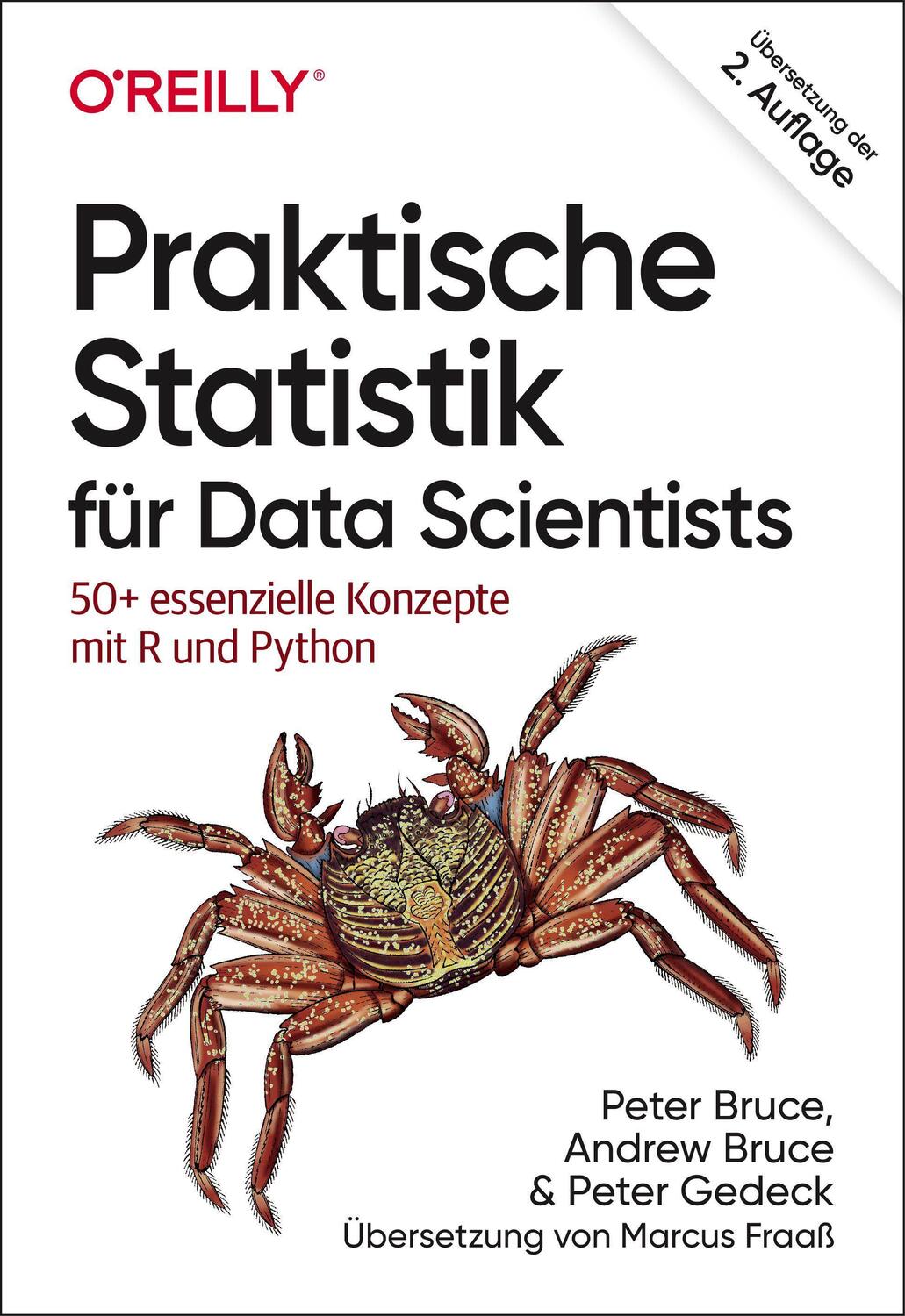Cover: 9783960091530 | Praktische Statistik für Data Scientists | Peter Bruce (u. a.) | Buch