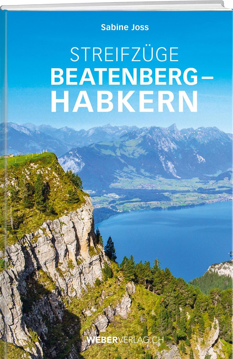Cover: 9783038182597 | Streifzüge Beatenberg - Habkern | Sabine Joss | Taschenbuch | Deutsch