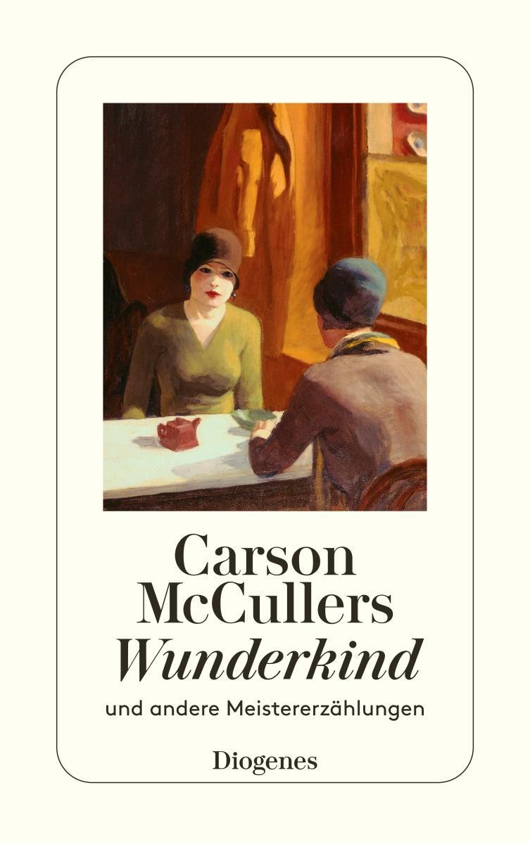 Cover: 9783257241655 | Wunderkind und andere Meistererzählungen | Carson McCullers | Buch