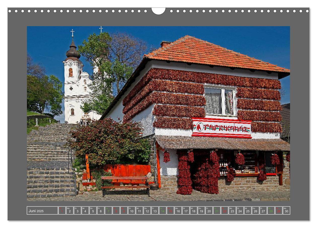 Bild: 9783435710072 | Ungarn - um den westlichen Balaton (Wandkalender 2025 DIN A3 quer),...