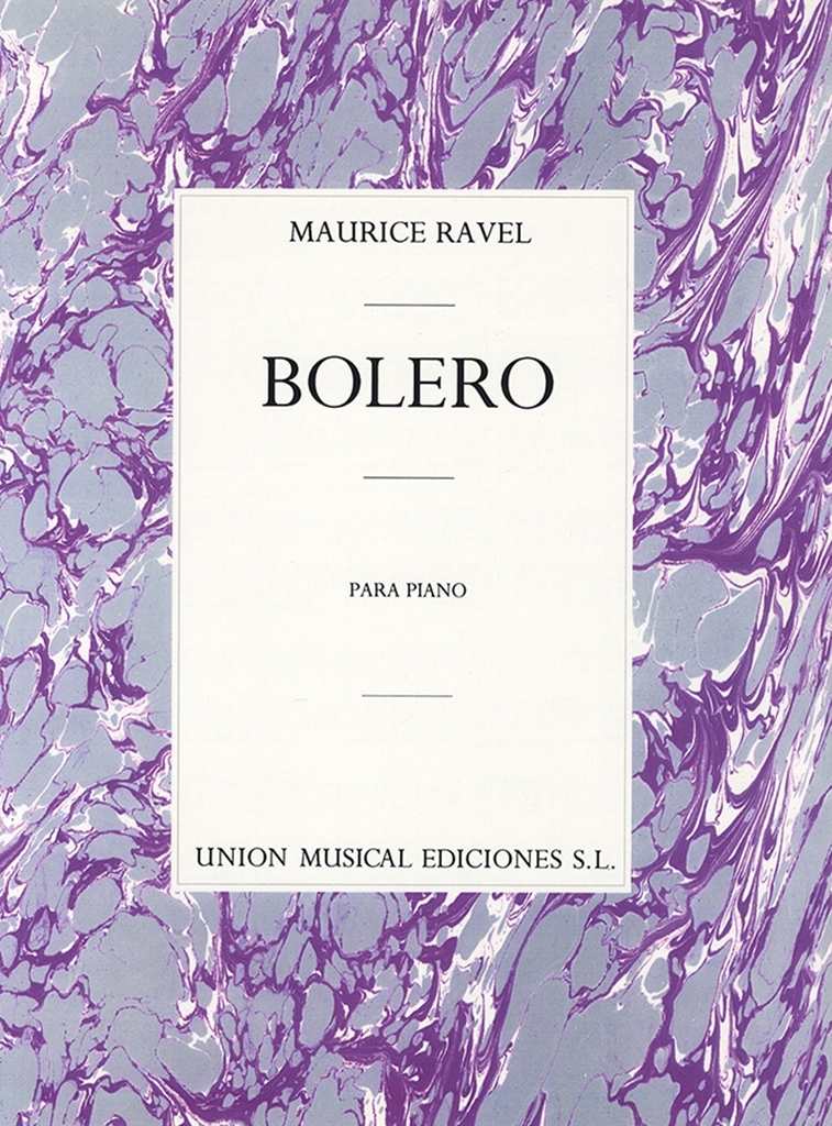 Cover: 9781844498093 | Maurice Ravel: Bolero for Piano Solo | Taschenbuch | Buch | Englisch