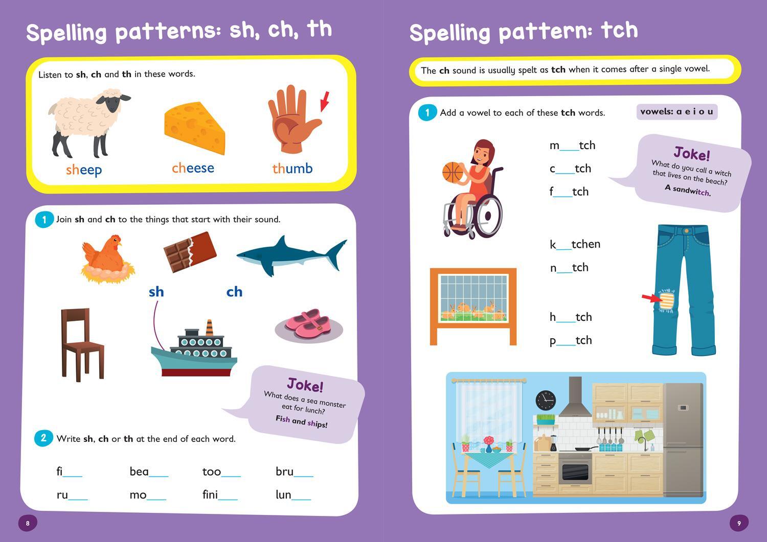 Bild: 9780008134365 | Spelling Ages 5-6 | Ideal for Home Learning | Collins Easy Learning
