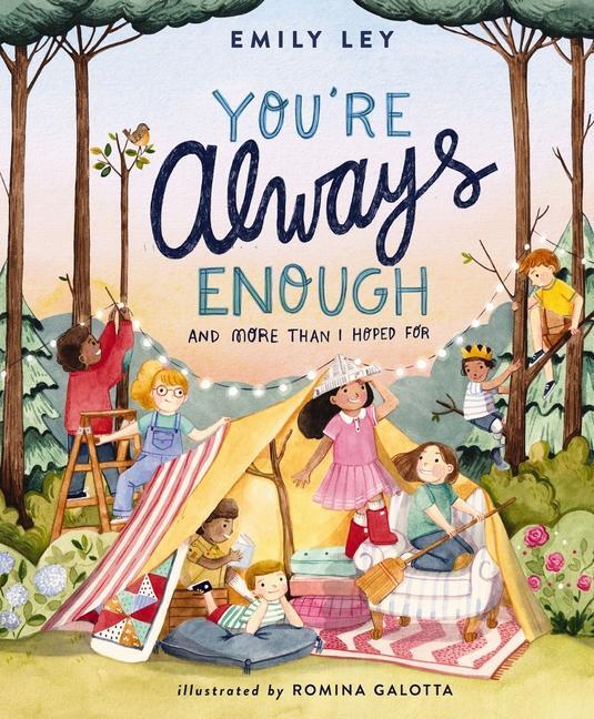 Cover: 9781400231522 | You're Always Enough | And More Than I Hoped for | Emily Ley | Buch