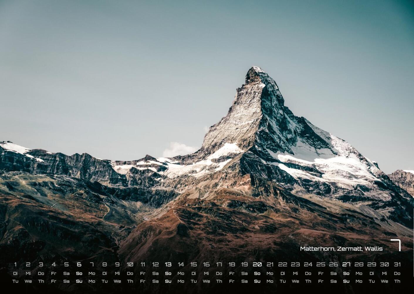 Bild: 9783986734350 | Schweiz - 2025 - Kalender DIN A2 | GP-Fever.de | Kalender | 15 S.