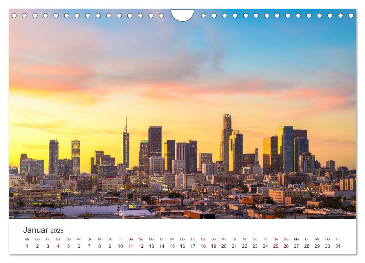 Bild: 9783383917769 | Los Angeles ¿ Kalifornien (Wandkalender 2025 DIN A4 quer), CALVENDO...