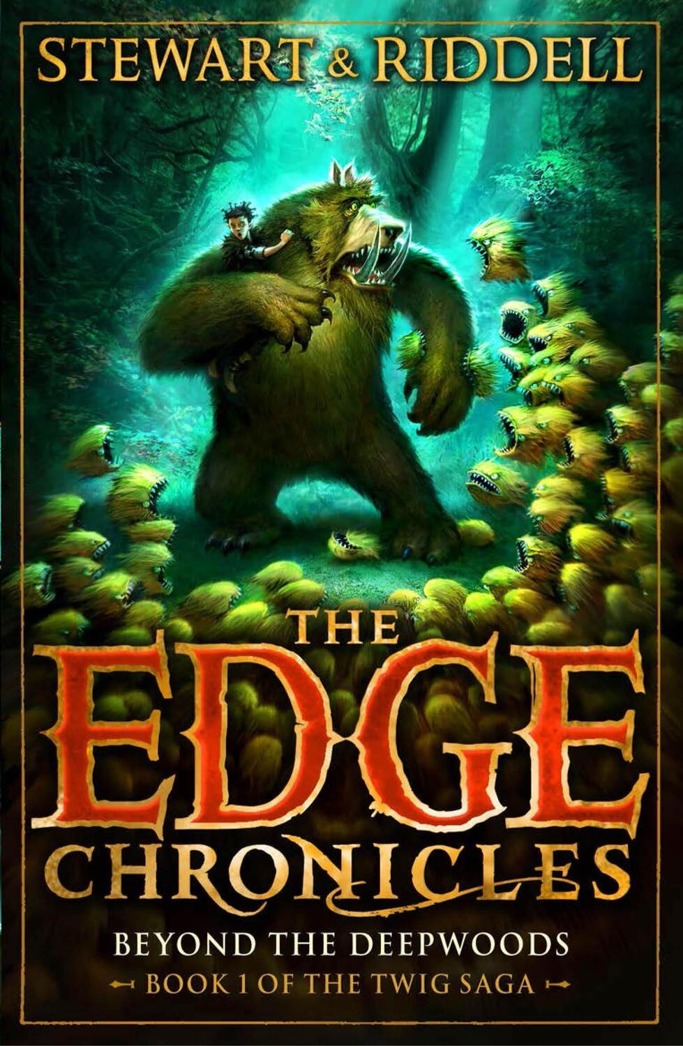 Cover: 9780552569675 | The Edge Chronicles 4: Beyond the Deepwoods | First Book of Twig