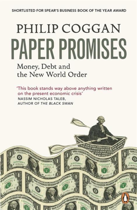 Cover: 9780718192143 | Paper Promises | Money, Debt and the New World Order | Philip Coggan
