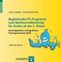 Cover: 9783801722937 | Begleitendes PC-Programm zum Rechtschreibtraining für Kinder ab der...