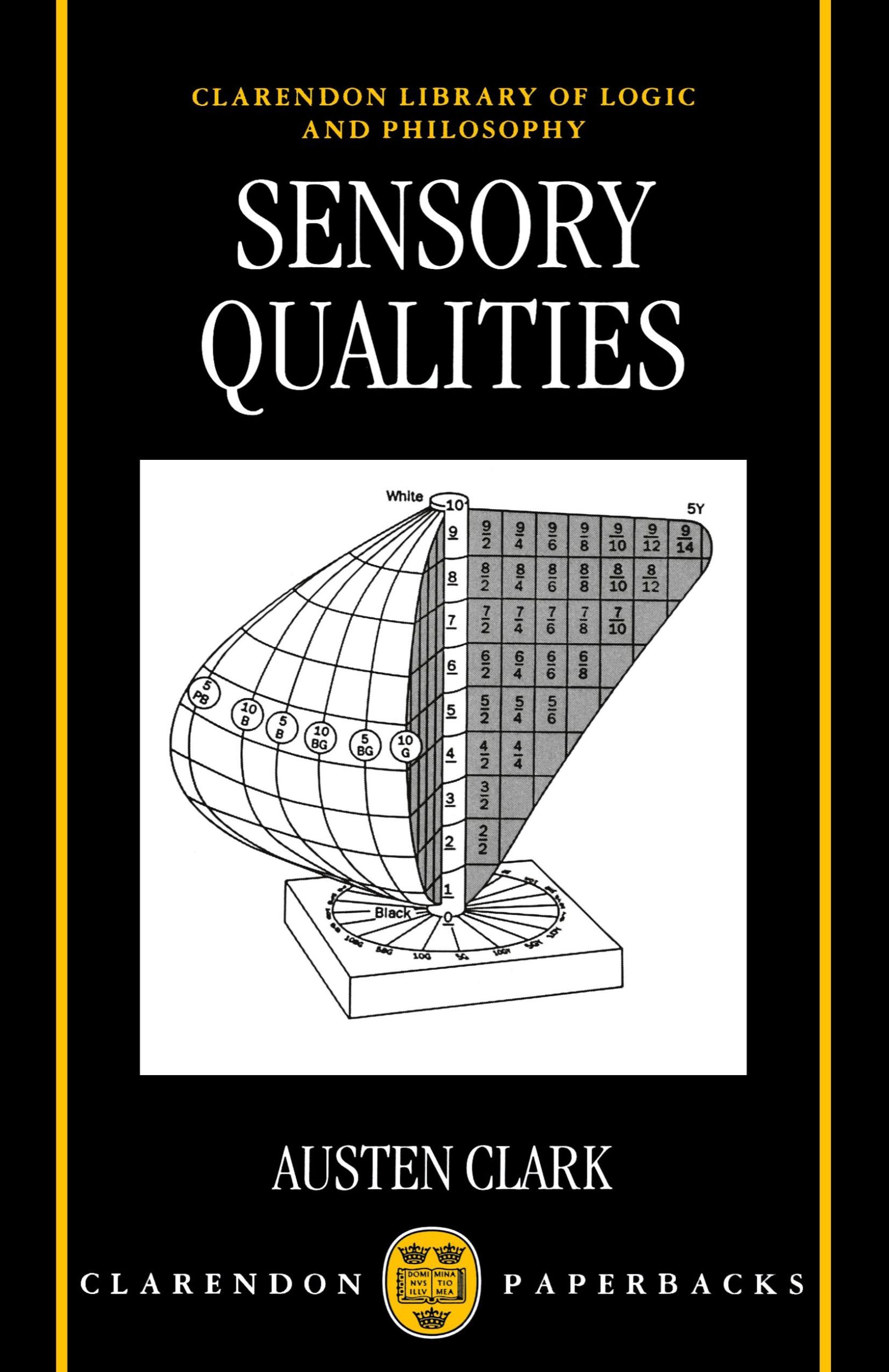 Cover: 9780198236801 | Sensory Qualities | Austen Clark | Taschenbuch | Englisch | 1996