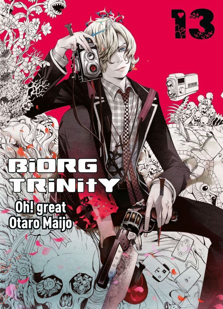 Cover: 9783741621512 | Biorg Trinity 13 | Bd. 13 | Otaro Maijo (u. a.) | Taschenbuch | 2021