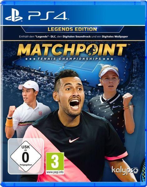 Cover: 4260458362570 | Matchpoint - Tennis Championships Legends Edition (PlayStation PS4)
