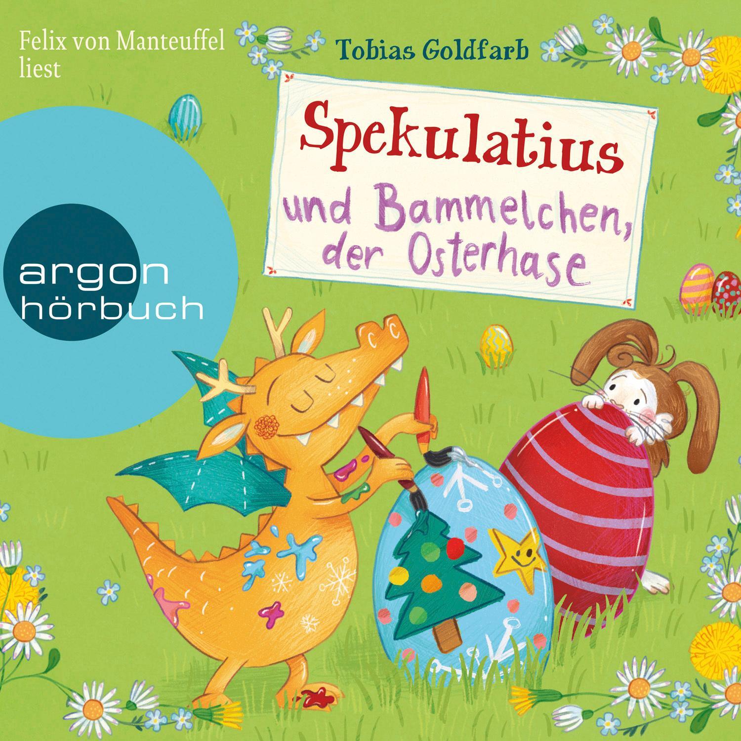 Cover: 9783839842973 | Spekulatius und Bammelchen, der Osterhase | Tobias Goldfarb | Audio-CD