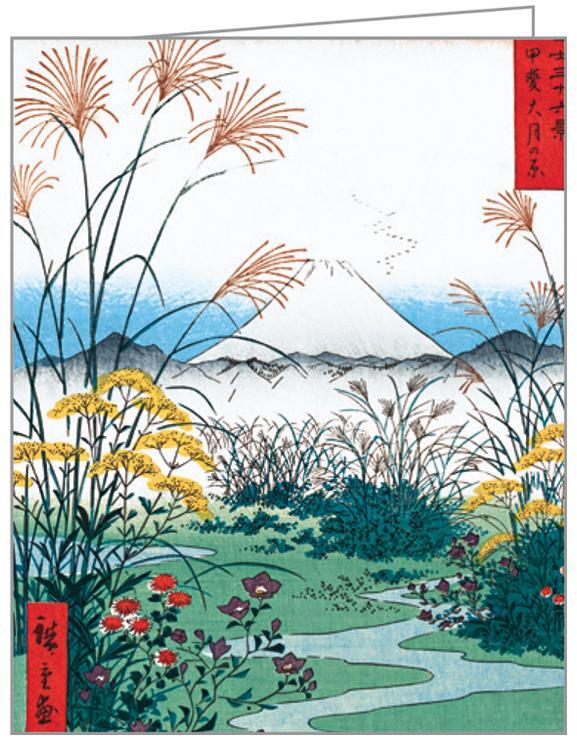Bild: 9781623257507 | Hiroshige - Seasons Quicknotes | Teneues Publishing | Box | Englisch