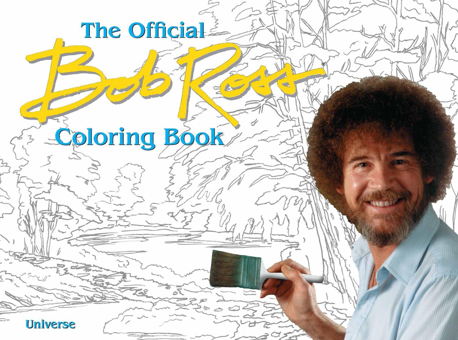 Cover: 9780789327727 | The Bob Ross Coloring Book | Bob Ross | Taschenbuch | Englisch | 2017