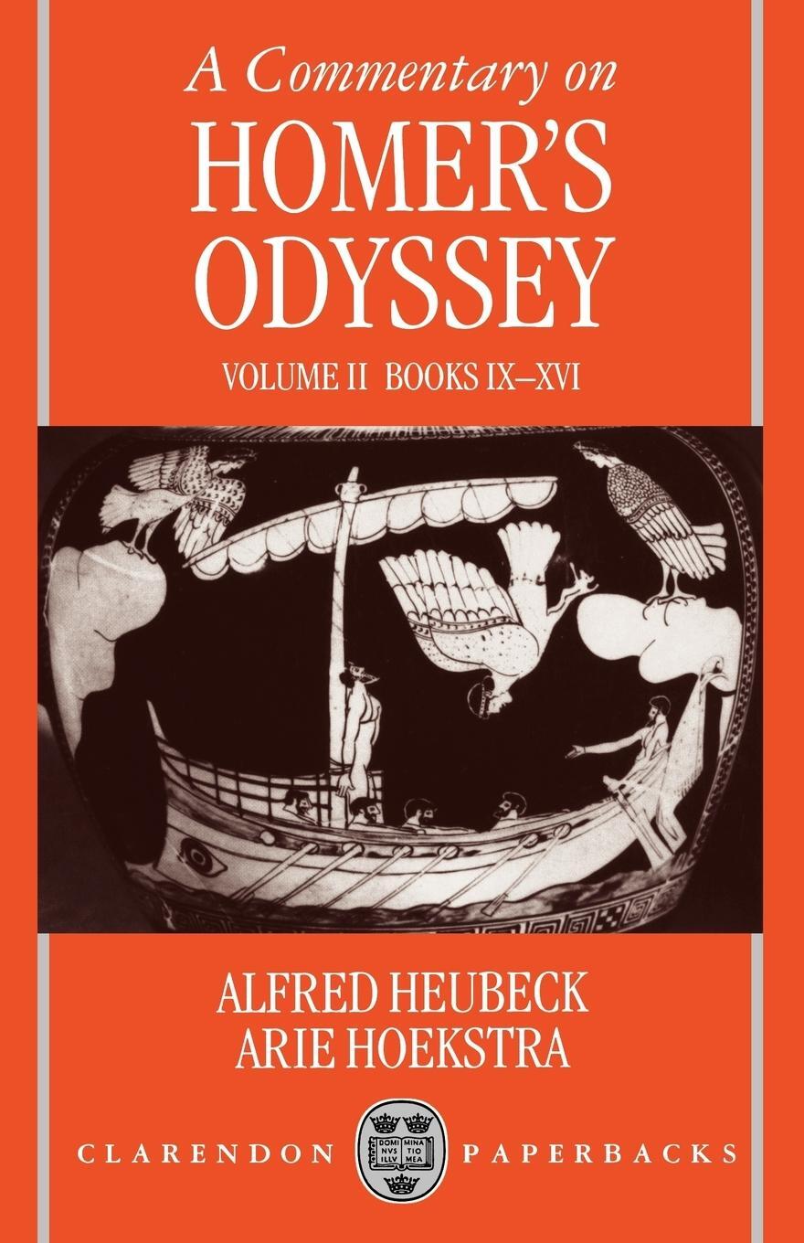 Cover: 9780198721444 | A Commentary on Homer's Odyssey | Volume II: Books IX-XVI | Hoekstra