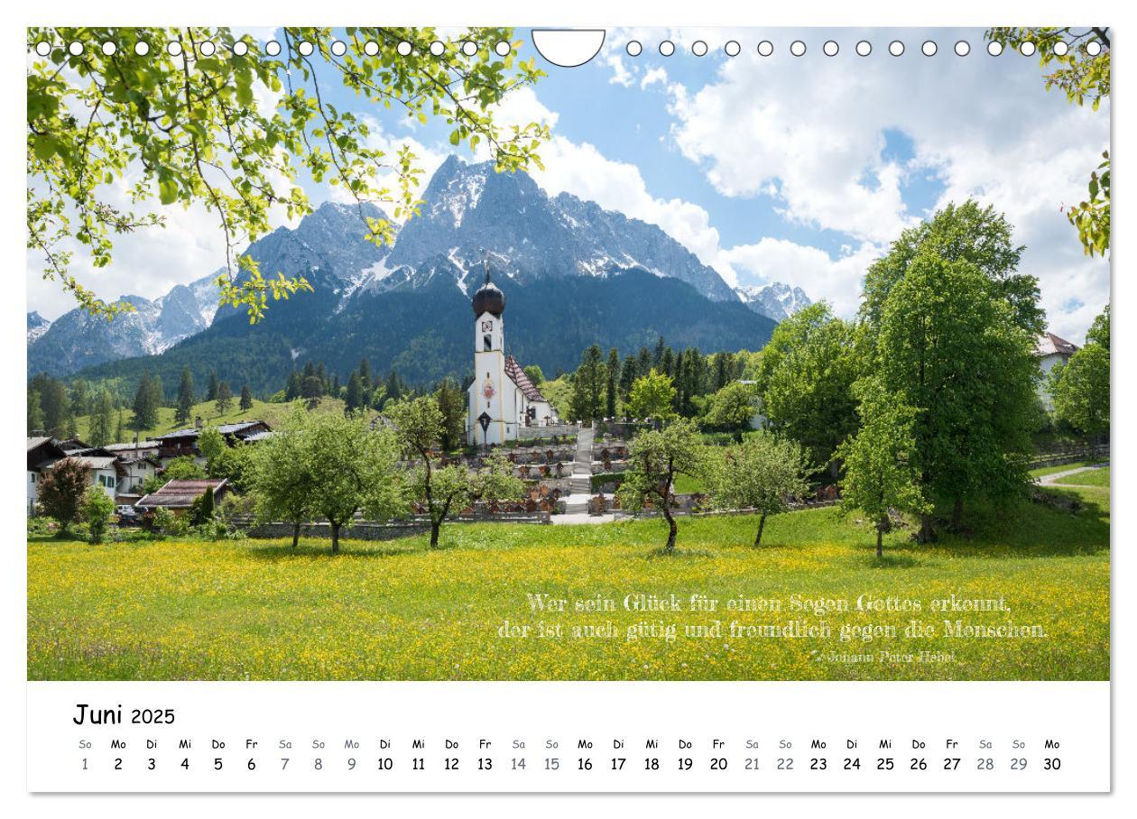 Bild: 9783383823725 | Christliche Bildpoesie (Wandkalender 2025 DIN A4 quer), CALVENDO...