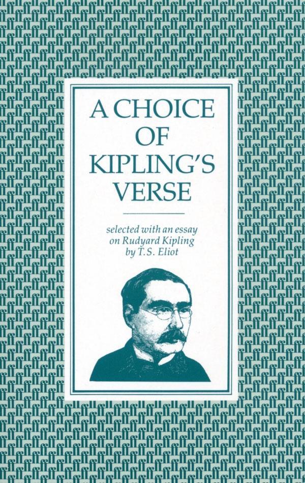 Cover: 9780571054442 | A Choice of Kipling's Verse | Rudyard Kipling | Taschenbuch | Englisch