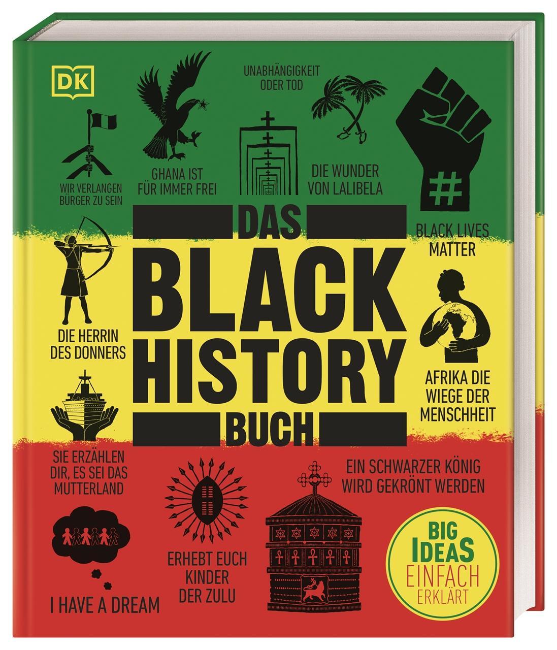 Cover: 9783831045488 | Big Ideas. Das Black-History-Buch | Big Ideas - einfach erklärt | Buch
