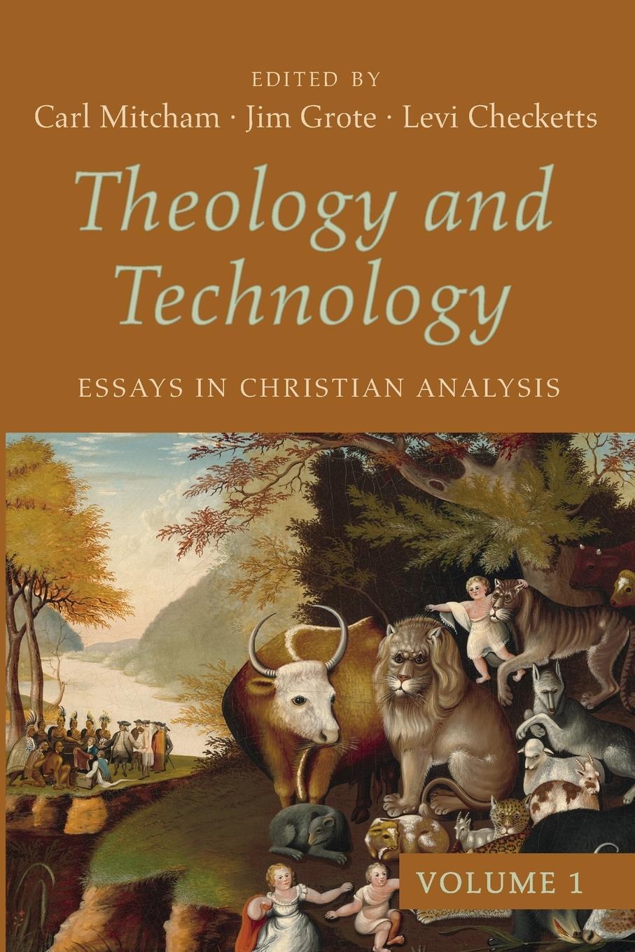 Cover: 9781666734621 | Theology and Technology, Volume 1 | Carl Mitcham | Taschenbuch | 2022