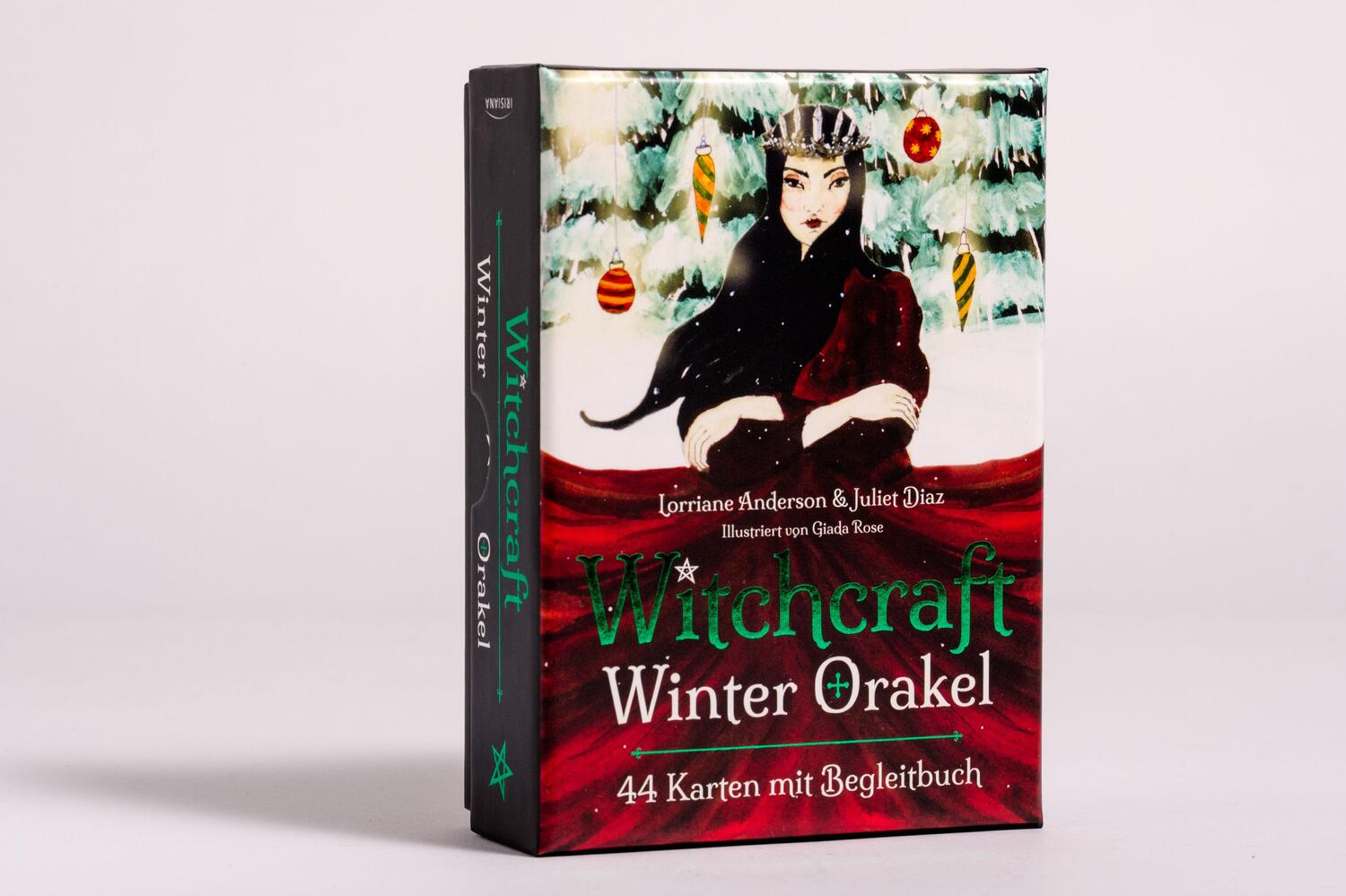 Bild: 4250939900070 | Witchcraft Winter Orakel | Lorriane Anderson (u. a.) | Stück | Deutsch