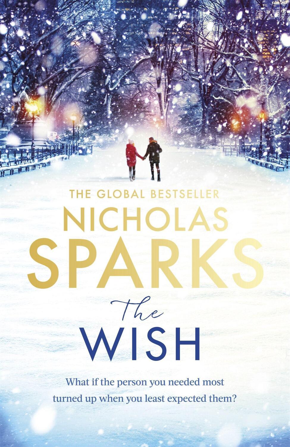 Cover: 9780751567861 | The Wish | Nicholas Sparks | Buch | Englisch | 2021
