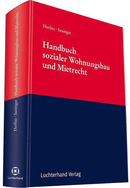 Cover: 9783472095460 | Handbuch sozialer Wohnungsbau und Mietrecht | Carsten Herlitz (u. a.)